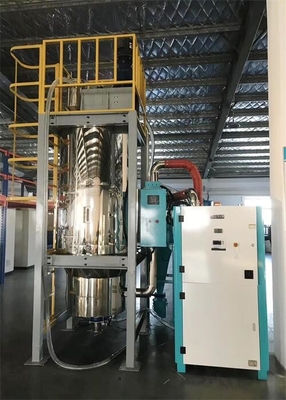 พลาสติก PET PA PMMA เครื่องอบลดความชื้นแบบรังผึ้งแบบรังผึ้ง Stainless Steel