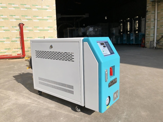 เครื่องควบคุมอุณหภูมิแม่พิมพ์ฟิล์มพลาสติก 3 เฟส 50Hz เครื่องทำความร้อนน้ำมัน OMT-910-O