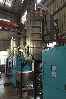 PC PA PEEK เครื่องดูดความชื้นแบบดูดความชื้น, เครื่องลดความชื้นแบบ SUS Hopper Dryers