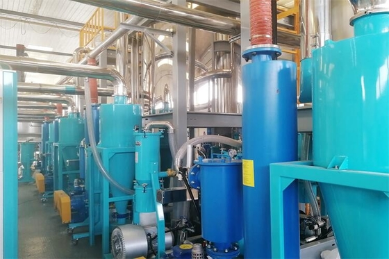 เครื่องแห้งพลาสติกความจุสูง 30L/h