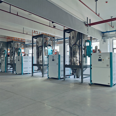 เครื่องแห้งอากาศ Desiccant เครื่องแห้งอากาศที่มีอุณหภูมิระดับความจุอากาศขนาดใหญ่ สแตนเลส