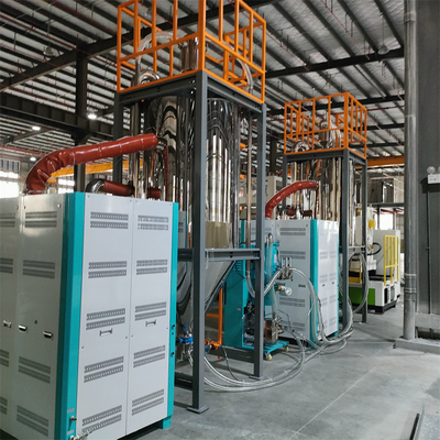 อุตสาหกรรมที่มีความแรง Desiccant Dehumidifier หมุนหอมผึ้ง 1000kg ความจุ Hopper ความจุ 60-4000m3/h กระบวนการการไหลของอากาศ