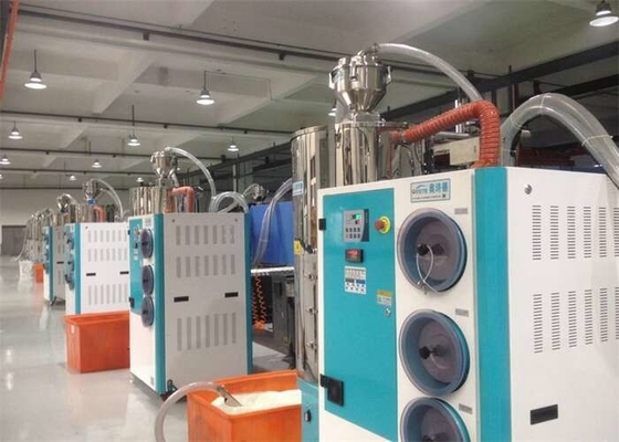 เครื่องอบแห้งลดความชื้นพลาสติกโรเตอร์รังผึ้งสแตนเลสสำหรับ PET PA TPU PETG