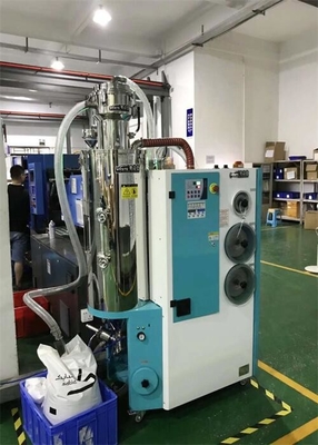 เครื่องอบแห้งแบบลดความชื้นแบบรังผึ้งขนาดกะทัดรัด PET PA Resin Plastic Drying Machine