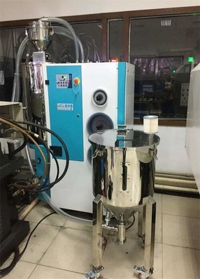 เครื่องอบแห้งแบบลดความชื้นแบบรังผึ้งขนาดกะทัดรัด PET PA Resin Plastic Drying Machine
