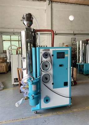 เครื่องอบแห้งแบบลดความชื้นแบบรังผึ้งขนาดกะทัดรัด PET PA Resin Plastic Drying Machine