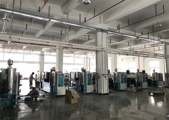 เครื่องลดความชื้นล้อดูดความชื้นแบบพลาสติกสำหรับ PET TPU PLA