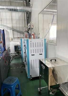 เครื่องเป่าลดความชื้นพลาสติกโมเลกุล PET PA TPU PETG เครื่องลดความชื้นแบบรังผึ้ง
