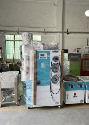 PEEK PA วัสดุพลาสติกลดความชื้น Hopper Dryer 3 In 1 OCD-160 / 120H Customized