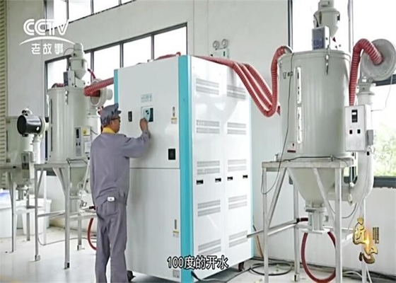 พลาสติก PET PA PMMA เครื่องอบลดความชื้นแบบรังผึ้งแบบรังผึ้ง Stainless Steel