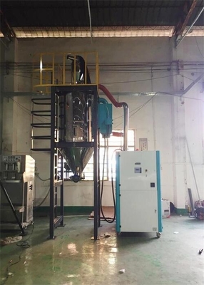 พลาสติก PET PA PMMA เครื่องอบลดความชื้นแบบรังผึ้งแบบรังผึ้ง Stainless Steel