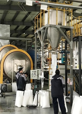 เครื่องดูดความชื้นแบบ Hopper สำหรับการทำแห้ง PLA PBT TPU Desiccant Rotor ODD-H 1000Kg