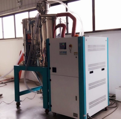 เครื่องดูดความชื้นแบบ Hopper สำหรับการทำแห้ง PLA PBT TPU Desiccant Rotor ODD-H 1000Kg
