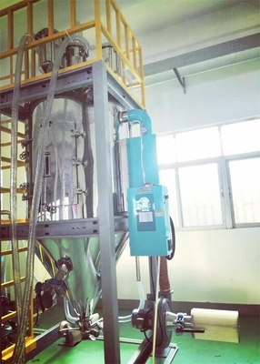 จอ LCD เครื่องแห้งล้างความชื้นจากพลาสติก 1000*1000*1700 มม แหล่งไฟฟ้า 220V 50Hz