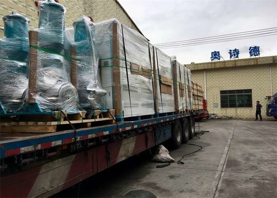 PCTG TPU PEEK LCP เครื่องลดความชื้น Hopper เครื่องเป่า Honeycomb Rotor Type ODD-H PA Drying