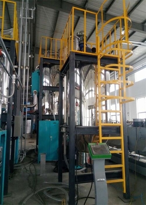 เครื่องเป่าถังลดความชื้นตกผลึก PET TPU Extrusion Twin Tower Dryer