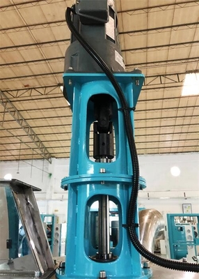 PET Regrind Material Crystallizer Dryer Amorphous สำหรับเม็ดพลาสติก OCR-900