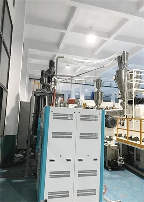 SUS Steel Closed Loop PET Crystallizer เครื่องเป่า 100 Kg / H ความจุ OCR-1600