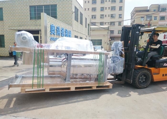 OCR-1600 เครื่องลดความชื้นเครื่องเป่าตกผลึกสำหรับเกล็ด PET รีไซเคิล