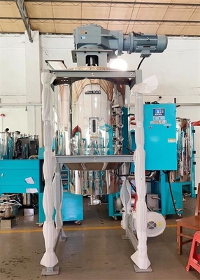 SUS Steel Closed Loop PET Crystallizer เครื่องเป่า 100 Kg / H ความจุ OCR-1600