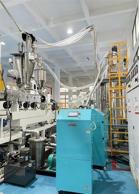 PA PLA TPU PET Crystallizer Dryer 300 KG / H ความจุสำหรับแรงบิดสูง