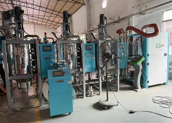 PET Regrind Material Crystallizer Dryer Amorphous สำหรับเม็ดพลาสติก OCR-900