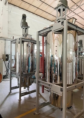 PA PLA TPU PET Crystallizer Dryer 300 KG / H ความจุสำหรับแรงบิดสูง