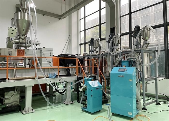 OCR-160 TPU PET Crystallizer Dryer เครื่องเป่าตกผลึกอุตสาหกรรมพลาสติก