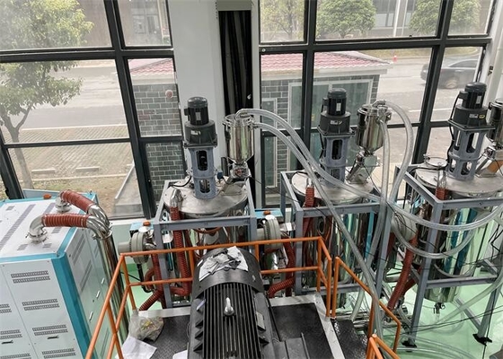 OCR-160 TPU PET Crystallizer Dryer เครื่องเป่าตกผลึกอุตสาหกรรมพลาสติก