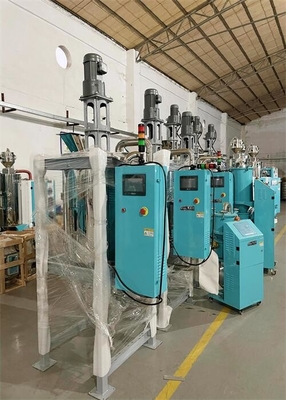 OCR-160 TPU PET Crystallizer Dryer เครื่องเป่าตกผลึกอุตสาหกรรมพลาสติก