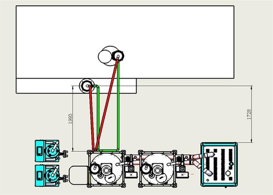 พลังงานที่ติดตั้งหลากหลาย อุตสาหกรรม Desiccant Dehumidifier พลาสติก Hygroscopic สําหรับ 60-4000m3 / H กระบวนการการไหลของอากาศ