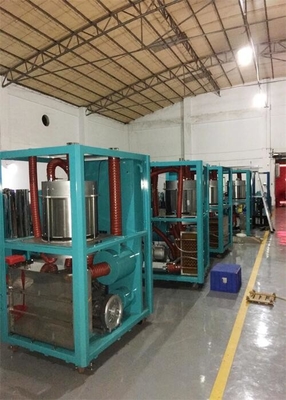เครื่องแห้งล้างความชื้นจากพลาสติกแบบ Hygroscopic สําหรับพลาสติกแบบบูเล่หรือสีเทา
