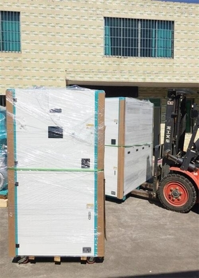 การผลิตอากาศแห้ง อุตสาหกรรม Desiccant Dehumidifier รูปแบบหมุนผึ้ง
