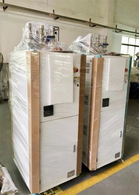 1000kg ความจุ Hopper ระบบการกําจัดความชื้นอุตสาหกรรมสําหรับการควบคุมความชื้นของพลังงานที่แตกต่างกัน