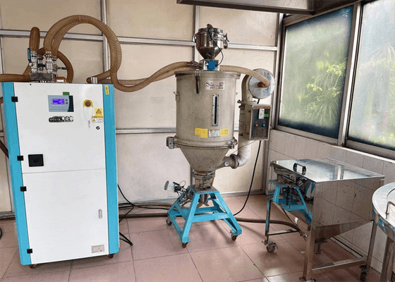 ระบบควบคุมไมโครคอมพิวเตอร์ เครื่องแห้งพลาสติกสําหรับ 30-6000T สูบ 48KW