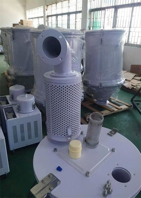 30-6000T การพิมพ์ฉีด พลาสติก Hopper เครื่องแห้ง
