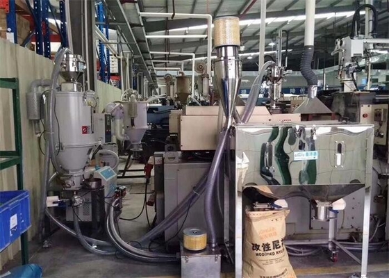 ระบบควบคุมไมโครคอมพิวเตอร์ เครื่องแห้งพลาสติกสําหรับ 30-6000T สูบ 48KW