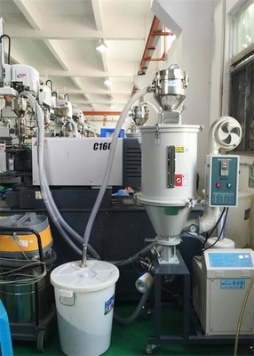เครื่องเป่าถังด้วย 3 Kw สำหรับการอบแห้งเม็ดพลาสติกในสีฉีดที่กำหนดเอง