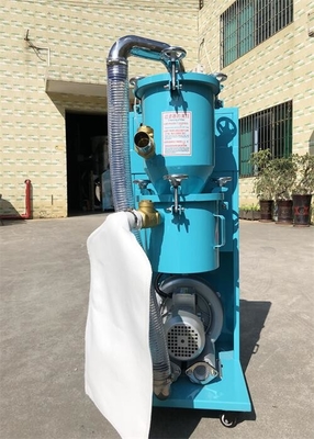 มอเตอร์เหนี่ยวนำสูญญากาศ Auto Hopper Loader Feeder สำหรับการอัดขึ้นรูปพลาสติก