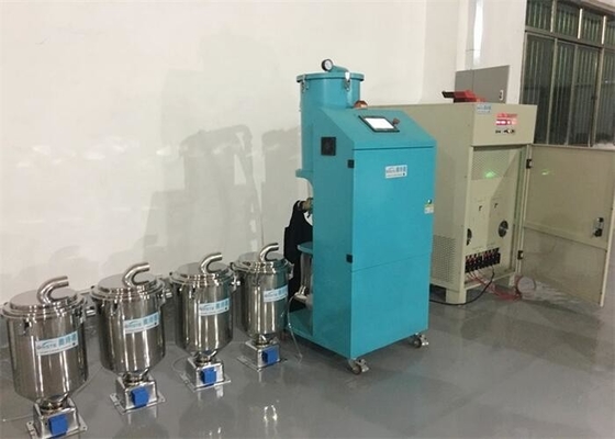 เครื่องบรรทุกพลาสติกแบบอัตโนมัติระยะทาง 200 เมตร พร้อมมอเตอร์ 15Kw สําหรับการบรรทุกพลาสติกอย่างรวดเร็ว