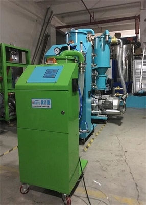 มอเตอร์ 0.75 -15 Kw อัตโนมัติการตู้แวคิวัมกับท่อ Φ 38-63 มม สําหรับวัสดุสีเทาสีเขียว