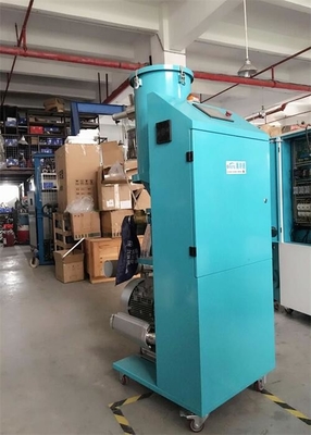 PLC 15Kw อัตโนมัติการตู้เสื่อมลบสําหรับวัสดุสีเทาสีเขียว