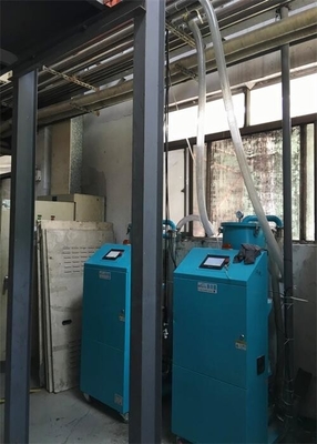 เครื่องโหลดพลาสติกอัตโนมัติ Hopper Loader พร้อมสีสิ่งแวดล้อม