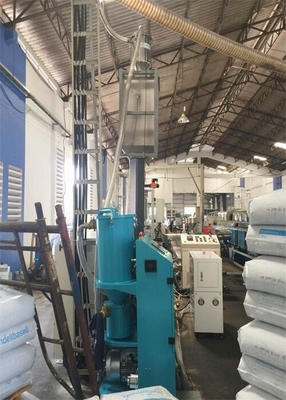 Compact Auto Hopper Loader ชนิดแยกสำหรับเม็ดพลาสติกเรซิ่น