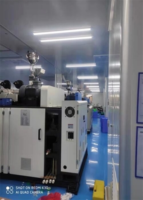 ระบบควบคุม PLC เครื่องบรรทุกอัตโนมัติ 200M ระยะทางกับส่วนประกอบ