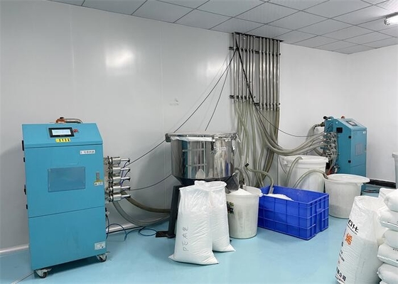เครื่องป้อนสายพานลำเลียงอัตโนมัติแบบสูญญากาศกลาง OAL-3S-122 สำหรับเม็ดพลาสติก