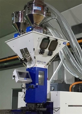 เครื่องป้อนสายพานลำเลียงอัตโนมัติแบบสูญญากาศกลาง OAL-3S-122 สำหรับเม็ดพลาสติก