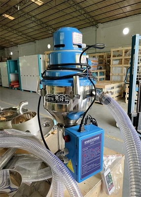 เครื่องบรรจุสูญญากาศอัตโนมัติแบบเดี่ยว 200 Kg / H ปริมาณงานสำหรับเรซินวัสดุพลาสติก