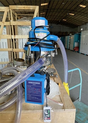 เครื่องบรรจุสูญญากาศอัตโนมัติแบบเดี่ยว 200 Kg / H ปริมาณงานสำหรับเรซินวัสดุพลาสติก