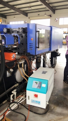 เครื่องควบคุมอุณหภูมิแม่พิมพ์ฉีดพลาสติกเครื่องทำน้ำอุ่น OMT-910-W